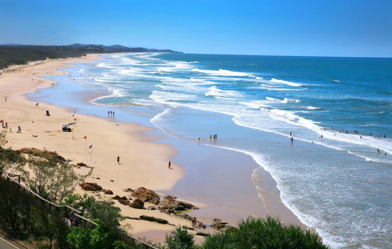 Coolum Beachside Apartment المظهر الخارجي الصورة